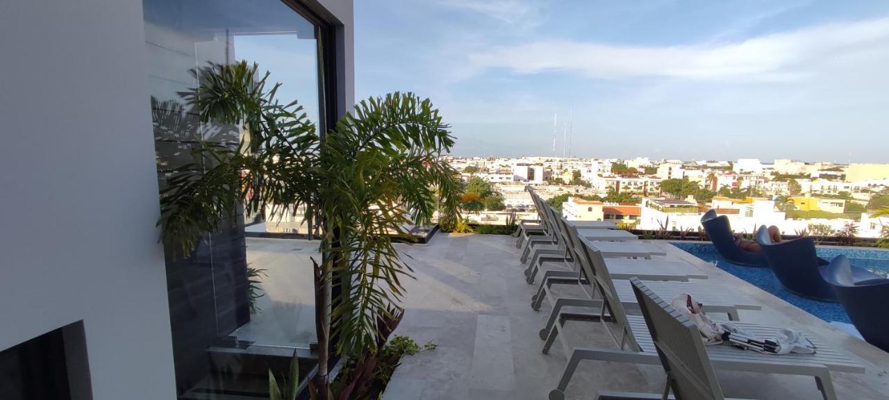 דירות פלאייה דל כרמן Menesse Mitdtown2 , Ave 25Th מראה חיצוני תמונה