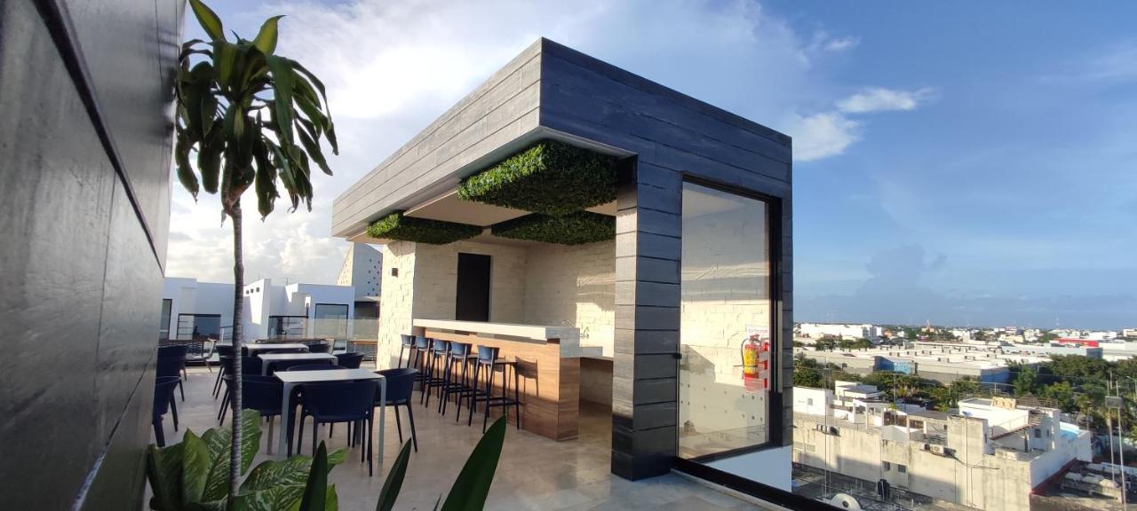 דירות פלאייה דל כרמן Menesse Mitdtown2 , Ave 25Th מראה חיצוני תמונה